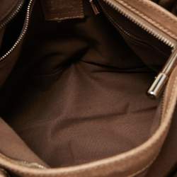 مملوكة مسبقًا Burberry Beige House Check Canvas and Leather Large Beaton Tote