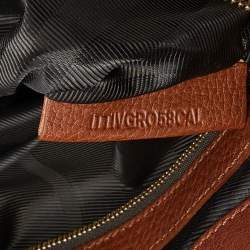 مملوكة مسبقًا حقيبة يد بربري هاوس شيك مانور تقسيمات كريمي