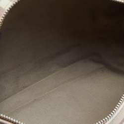 Pre Owned حقيبة كتف بربري جلد وبي في سي هاوس تشيك وردي