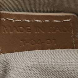 Pre Owned حقيبة كتف بربري جلد وبي في سي هاوس تشيك وردي