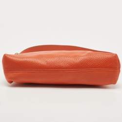 Pre Owned حقيبة كتف بربري جلد وبي في سي هاوس تشيك وردي