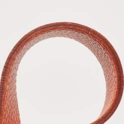 Pre Owned حقيبة كتف بربري جلد وبي في سي هاوس تشيك وردي