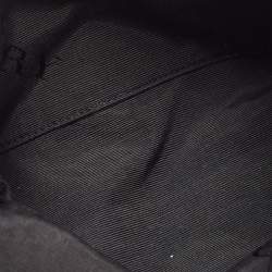 Pre Owned Burberry Burgundy Nylon Small Pouch
