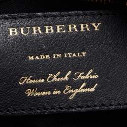 مملوكة مسبقًا Burberry Pink/Beige Leather Small Alchester Bowler Bag