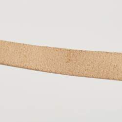 مملوكة مسبقًا Burberry Cream/Black House Check Coated Canvas and Leather Crossbody Bag