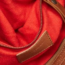 مملوكة مسبقًا Burberry Prorsum Beige/Brown House Check Canvas and Leather Cinda Shoulder bag