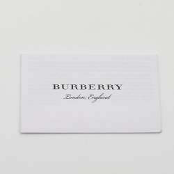 مملوكة مسبقًا حقيبة كروس بربري هلمسلي جلد سوداء