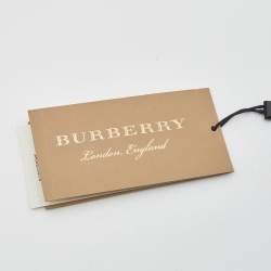 مملوكة مسبقًا حقيبة كروس بربري هلمسلي جلد سوداء