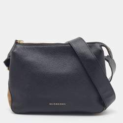 BURBERRY House Check Crossbody Bag 3980825, Black : Clothing, Shoes &  Jewelry 