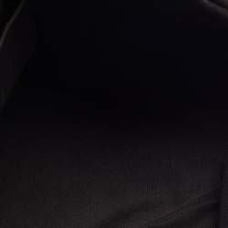 Pre Owned Burberry Beige/Brown Haymarket Check PVC and Leather Thornley Satchel