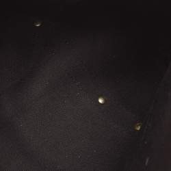 Pre Owned حقيبة بربري شيستر بايولينغ كانفاس مقوى وجلد بيج كاروهات هايماركت