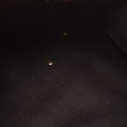 Pre Owned حقيبة بربري شيستر بايولينغ كانفاس مقوى وجلد بيج كاروهات هايماركت