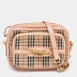 Burberry the 1983 cheap check link camera bag