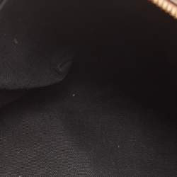 Burberry Brown House Check Canvas and Leather Small Chester Bowler Bag