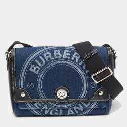 Burberry Note Medium Leather Crossbody Bag