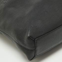 مملوكة مسبقًا حقيبة يد بربري شوبر ريمينجتون جلد سوداء 