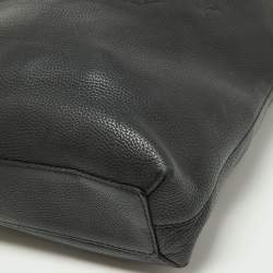 مملوكة مسبقًا حقيبة يد بربري شوبر ريمينجتون جلد سوداء 