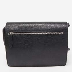 مملوكة مسبقًا حقيبة كروس بربري ماكين جلد وكانفاس كاروهات هاوس 