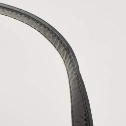 مملوكة مسبقًا Burberry Black/Beige Supernova Check Coated Canvas and Patent Leather Dryden Crossbody Bag