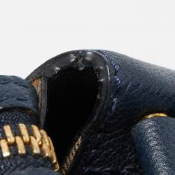 Pre Owned حقيبة كروس بربري هلمسلي جلد سوداء