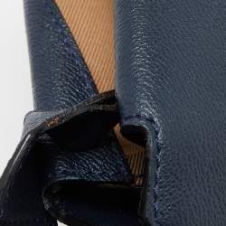 Pre Owned حقيبة كروس بربري هلمسلي جلد سوداء