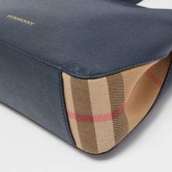 Pre Owned حقيبة كروس بربري هلمسلي جلد سوداء