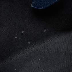 Pre Owned حقيبة كروس بربري هلمسلي جلد سوداء