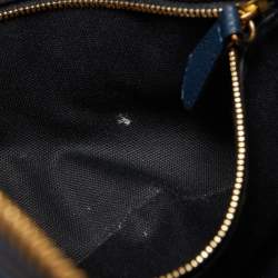 Pre Owned حقيبة كروس بربري هلمسلي جلد سوداء