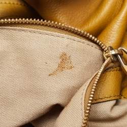 مملوكة مسبقًا حقيبة حفاضات بربري أوريلا جلد وكانفاس هاوس تشيك بيج