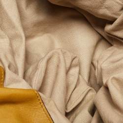 مملوكة مسبقًا حقيبة حفاضات بربري أوريلا جلد وكانفاس هاوس تشيك بيج