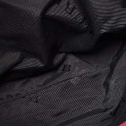 Pre Owned Burberry Red Leather Medium Dewsbury Tote