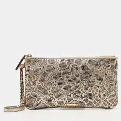 Burberry best sale fox clutch