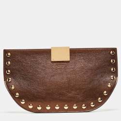 Burberry prorsum 2025 alma fox clutch