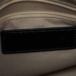 Pre Owned حقيبة بربري بوسطن شيستر  PVC كاروهات نوفا حمراء