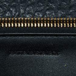 Pre Owned Burberry Black Leather Madison Crossbody Bag
