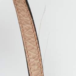 مملوكة مسبقًا Burberry Beige Leather Medium Dewsbury Tote 