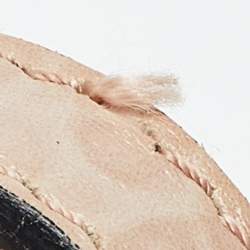 مملوكة مسبقًا Burberry Beige Leather Medium Dewsbury Tote 