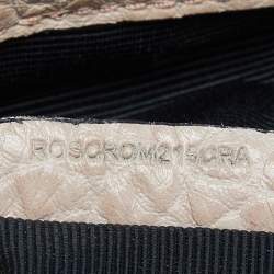 مملوكة مسبقًا Burberry Beige Leather Medium Dewsbury Tote 