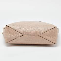 مملوكة مسبقًا Burberry Beige Leather Medium Dewsbury Tote 