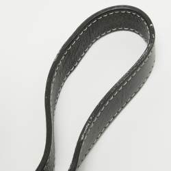 مملوكة مسبقًا Burberry Black/Grey Canvas and Leather Pocket Portable Crossbody Bag