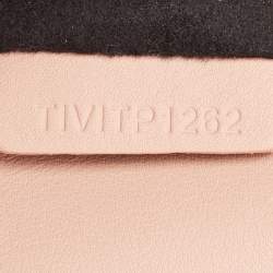 Burberry Old Rose Leather Small DK88 Top Handle Bag