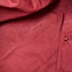 مملوكة مسبقًا Burberry Beige/Pink Haymarket Check PVC and Leather Small Canterbury Tote