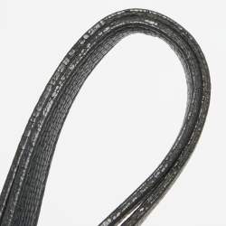 مملوكة مسبقًا Burberry Black/Beige House Check Fabric and Leather Small Canterbury Tote