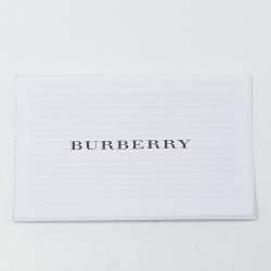 Pre Owned Burberry Beige/Metallic Haymarket Check Canvas and Leather Medium Golderton Tote