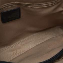 مملوكة مسبقًا Burberry Beige/Black Super Nova Check PVC and Patent Leather Tote