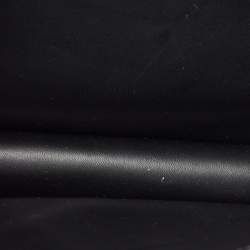 Pre Owned Burberry Black Leather Medium TB Shoulder Bag