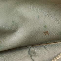 Burberry Beige Leather Bow Continental Wallet