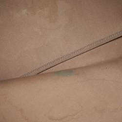 Pre Owned Burberry Beige/Blue Nova Check PVC and Patent Leather Shopper Tote