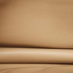 Pre Owned Burberry Beige Grain Leather Medium TB Shoulder Bag