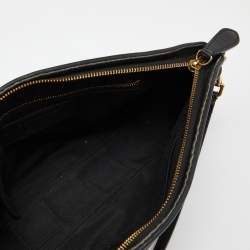 مملوكة مسبقًا حقيبة كتف بربري شيشيستير كانفاس هورسفيري تشيك وجلد بني صغيرة